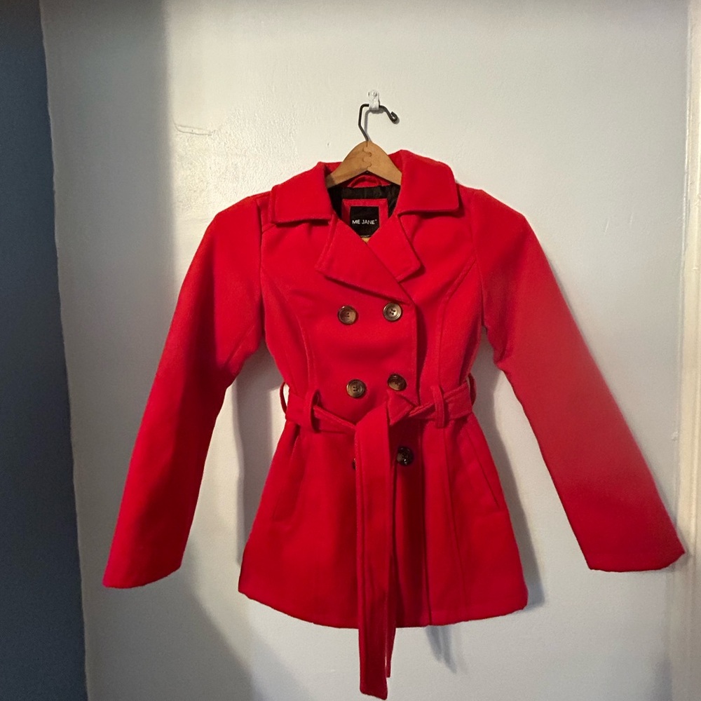 Me Jane Pea Coat 10/12